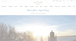 Desktop Screenshot of lasoula.com