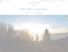 Tablet Screenshot of lasoula.com